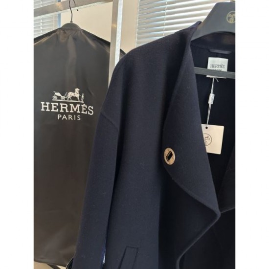 HERMES Hermes coat 2024FW New winter items coming out one after another