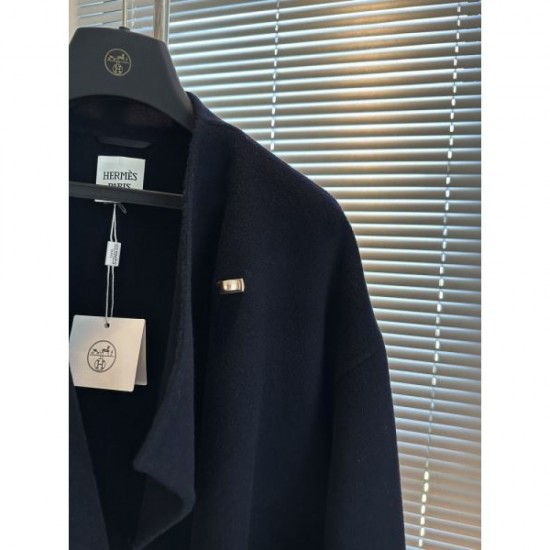 HERMES Hermes coat 2024FW New winter items coming out one after another