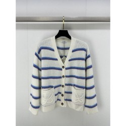 LOEWE Knit Cardigan 2024FW Latest Limited Time Sale