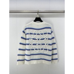 LOEWE Knit Cardigan 2024FW Latest Limited Time Sale