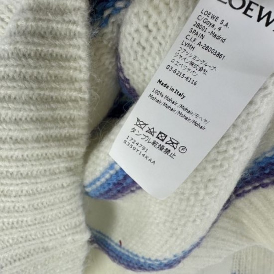 LOEWE Knit Cardigan 2024FW Latest Limited Time Sale