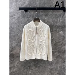 LOEWE Knit Cardigan 2024FW A must-see fall/winter item for fans