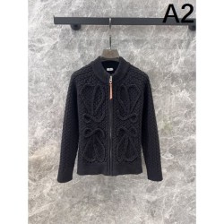 LOEWE Knit Cardigan 2024FW A must-see fall/winter item for fans