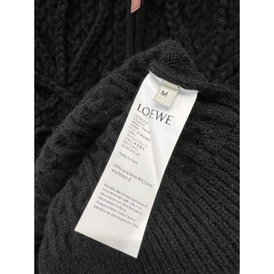 LOEWE Knit Cardigan 2024FW A must-see fall/winter item for fans