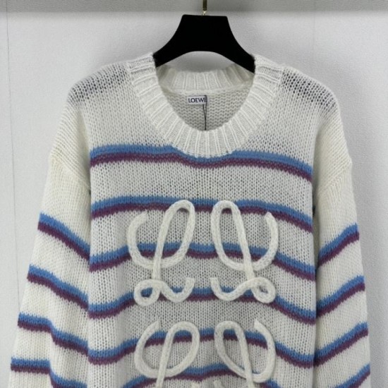 LOEWE Pullover Knit 2024FW Popular Items Hurry!