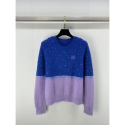 LOEWE Pullover Knit 2024FW New winter item to keep an eye on