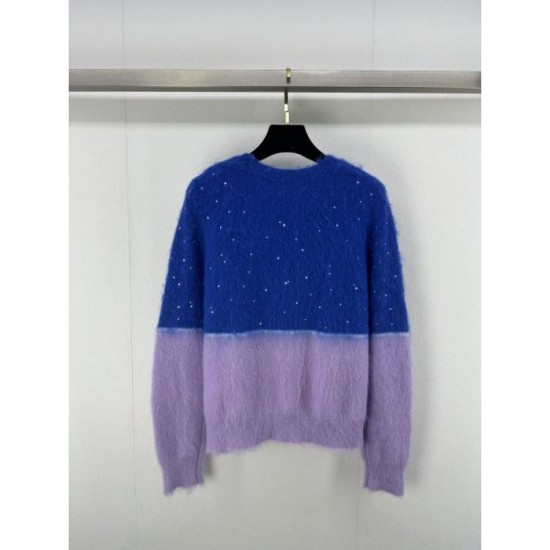 LOEWE Pullover Knit 2024FW New winter item to keep an eye on