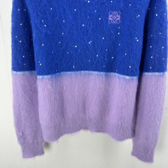 LOEWE Pullover Knit 2024FW New winter item to keep an eye on