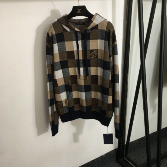 LOUIS VUITTON Wool Knit 2024FW Explosive popularity in autumn