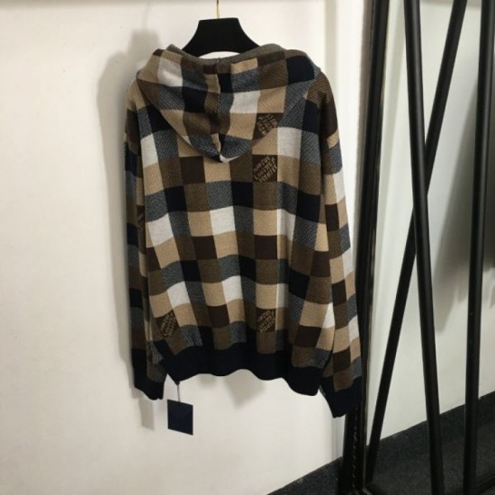 LOUIS VUITTON Wool Knit 2024FW Explosive popularity in autumn