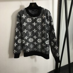 LOUIS VUITTON Long sleeve knit 2024FW New to suppress popularity