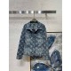 LOUIS VUITTON Louis Vuitton Denim Coat 2024FW Enjoy fashion!