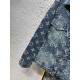 LOUIS VUITTON Louis Vuitton Denim Coat 2024FW Enjoy fashion!