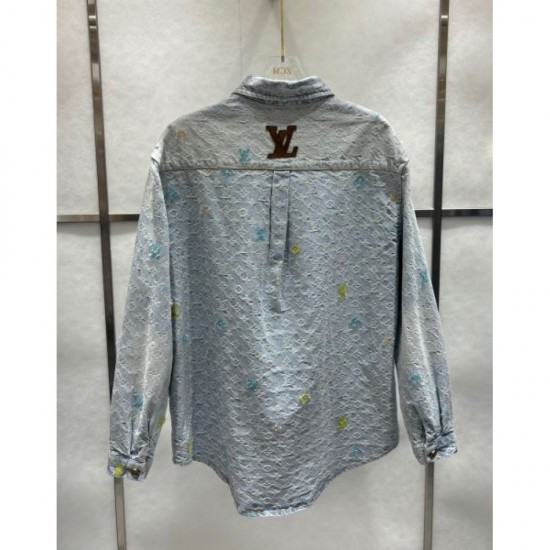 LOUIS VUITTON Denim shirt 2024FW Autumn new item Not available in Japan