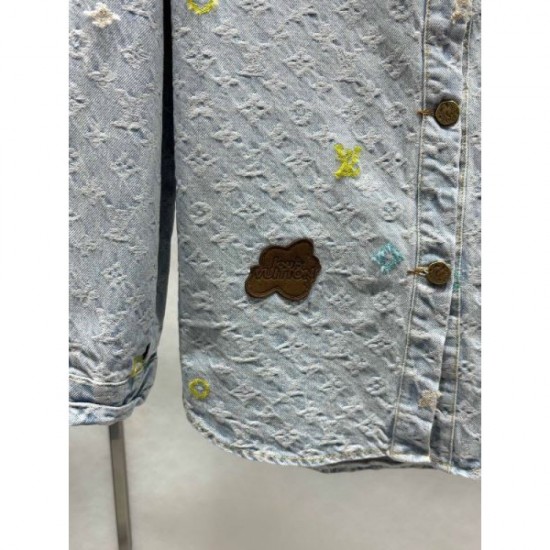 LOUIS VUITTON Denim shirt 2024FW Autumn new item Not available in Japan