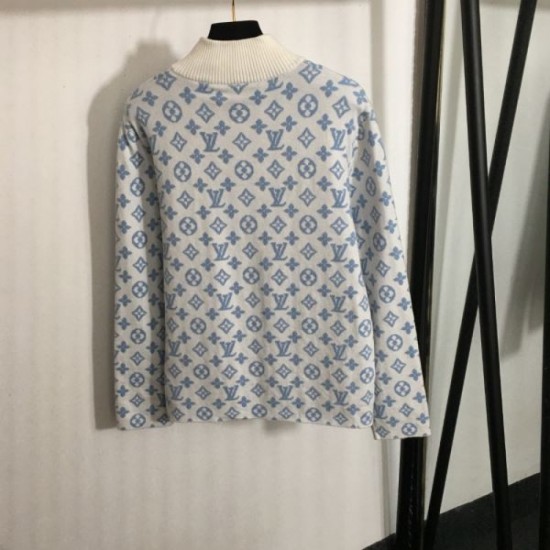 LOUIS VUITTON Knit Cardigan 2024FW A popular item every year