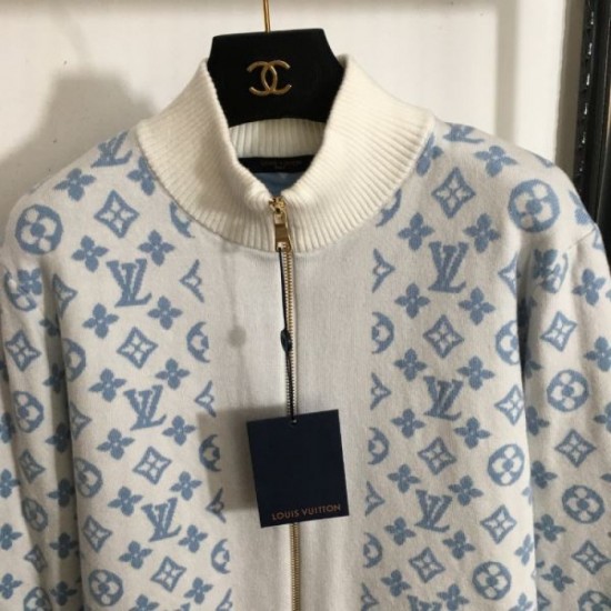 LOUIS VUITTON Knit Cardigan 2024FW A popular item every year