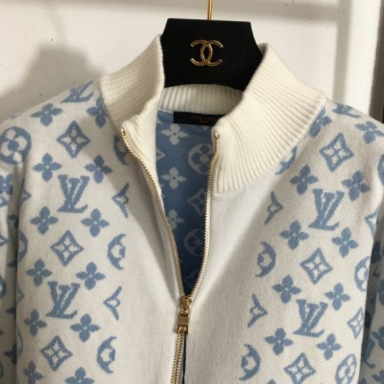 LOUIS VUITTON Knit Cardigan 2024FW A popular item every year