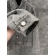 LOUIS VUITTON Louis Vuitton denim coat 2024FW Make me look mature