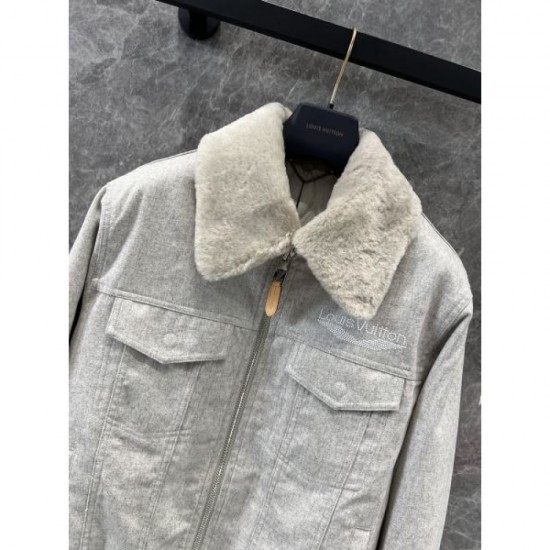 LOUIS VUITTON Blouson coat 2024FW Small quantity in stock ☆ Limited model