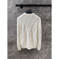 LOUIS VUITTON Louis Vuitton Pullover Knit 2024FW Full of fashion sense