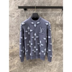 LOUIS VUITTON Sweater 2024FW Casual Outfit