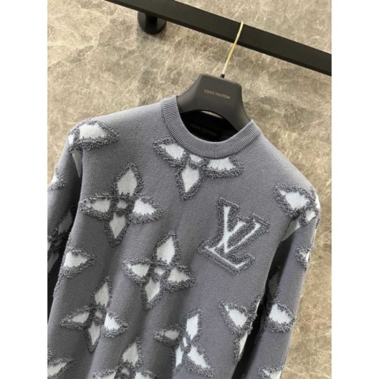 LOUIS VUITTON Sweater 2024FW Casual Outfit