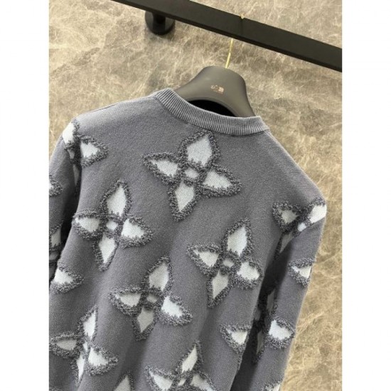 LOUIS VUITTON Sweater 2024FW Casual Outfit