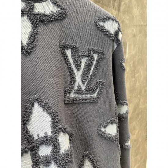 LOUIS VUITTON Sweater 2024FW Casual Outfit