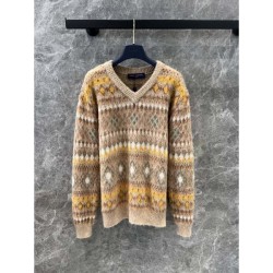 LOUIS VUITTON Pullover knit 2024FW High quality popular item