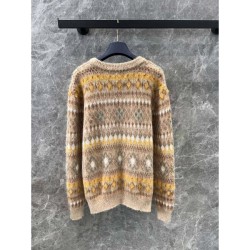 LOUIS VUITTON Pullover knit 2024FW High quality popular item