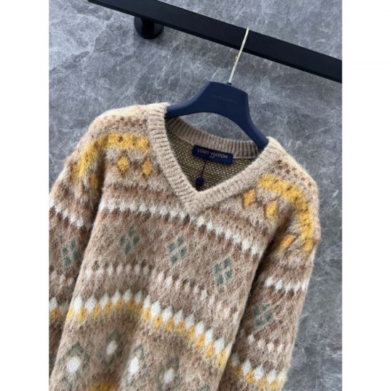 LOUIS VUITTON Pullover knit 2024FW High quality popular item