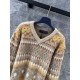 LOUIS VUITTON Pullover knit 2024FW High quality popular item