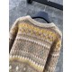 LOUIS VUITTON Pullover knit 2024FW High quality popular item