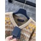 LOUIS VUITTON Pullover knit 2024FW High quality popular item