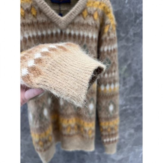 LOUIS VUITTON Pullover knit 2024FW High quality popular item