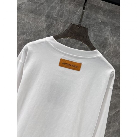 LOUIS VUITTON Long sleeve T-shirt 2024FW A must-see for those who missed out on buying this season!