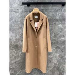 MIU MIU coat 2024FW casual style