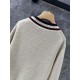 MIU MIU Knit Cardigan 2024FW New item at sale price