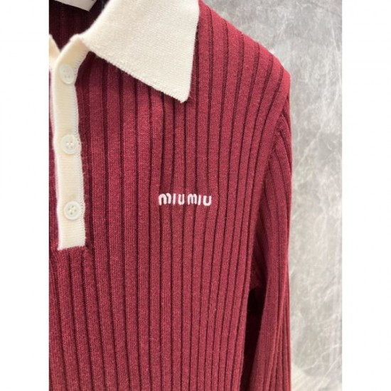 MIU MIU Pullover knit 2024FW Domestic sale almost sold out