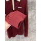 MIU MIU Pullover knit 2024FW Domestic sale almost sold out