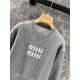 MIU MIU Miu Miu Sweater 2024FW Easy to balance