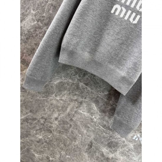 MIU MIU Miu Miu Sweater 2024FW Easy to balance