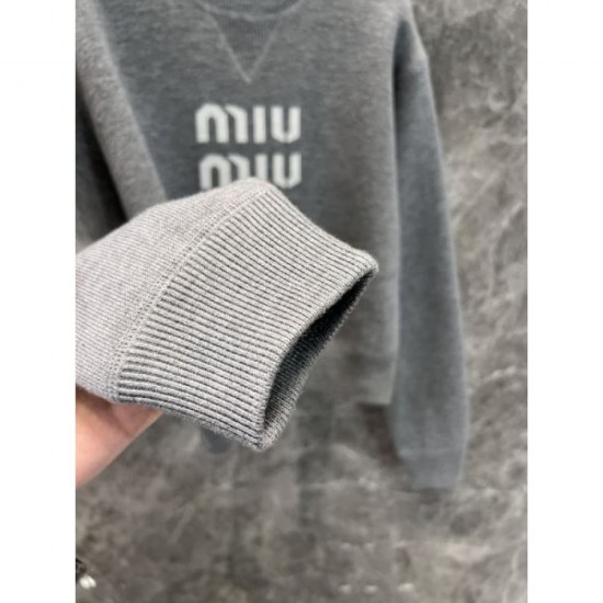 MIU MIU Miu Miu Sweater 2024FW Easy to balance