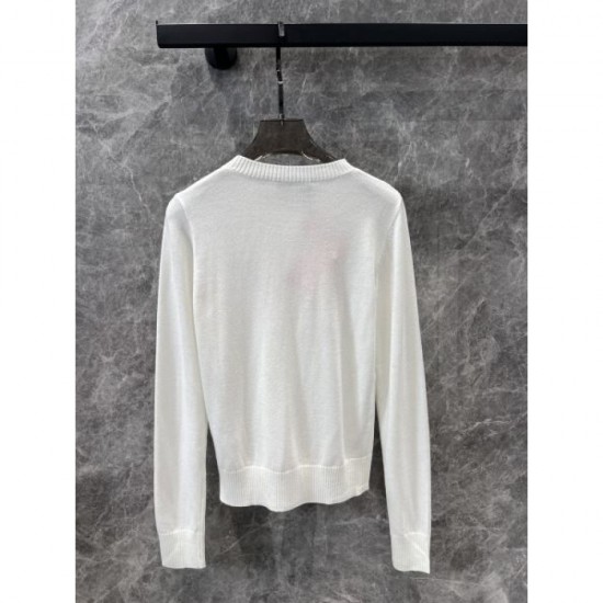 MIU MIU Pullover knit 2024FW Popular every season