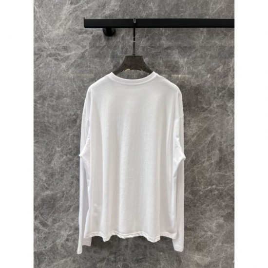 MIU MIU Long sleeve T-shirt 2024FW Popular items of interest