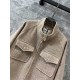 MIU MIU Miu Miu Blouson Coat 2024FW Fall/Winter New Miracle Restock