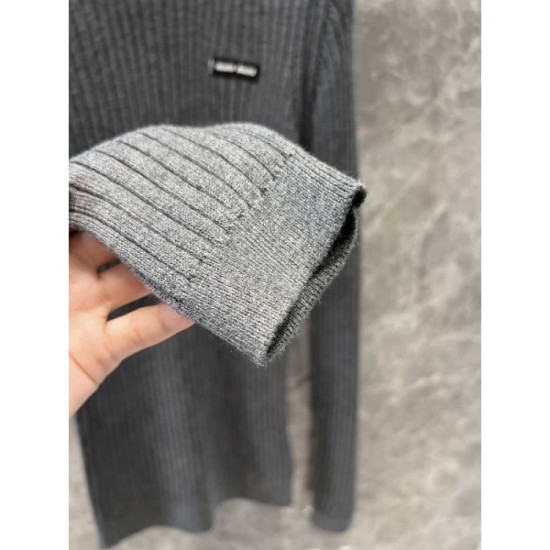 MIU MIU Pullover knit 2024FW Comfortable size