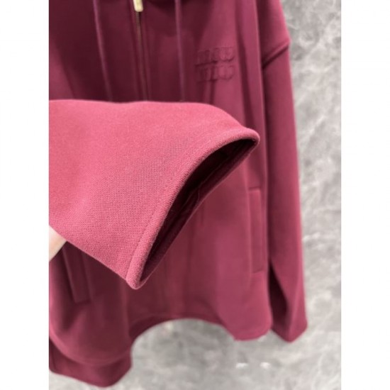 MIU MIU coat 2024FW Many people buy it for adults