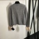 PRADA Prada Knit Cardigan 2024FW Great for changing seasons